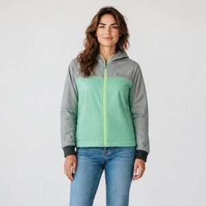 Cotopaxi Pacaya Polartec Alpha Insulated Jacket Womens Medium Sage Green 
Grey